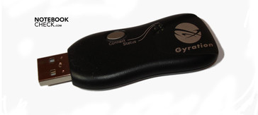 Gyration Air Mouse Go Plus с батареей