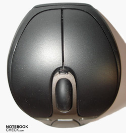 Gyration Air Mouse Go Plus вид спереди