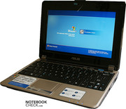 Сложно сказать, Asus N10E - это нетбук или субноутбук(портативный компьютер, занимающий промежуточное положение между карманным и блокнотным)
