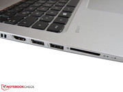 Два порта USB 3.0 на левой стороне...