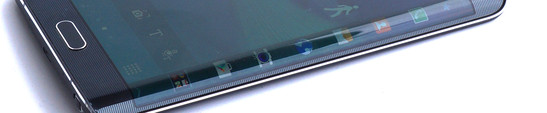 Galaxy Note Edge предоставлен для тестирования немецким представительством Samsung.