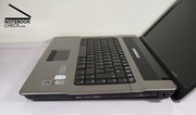 Клавиатуре HP Compaq 6720s не стоит опасаться какой-либо конкуренции в своем классе ноутбуков: приятное впечатление от печати и не нужно привыкат
