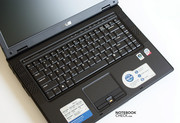 Качество клавиатуры улучшается по сравнению с мультимедийными ноутбуками от Asus.