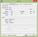 Systeminfo CPUZ Mainboard