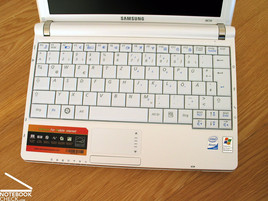 Samsung NC10 клавиатура