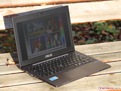 Asus BU201LA на улице