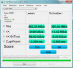 Результат AS SSD