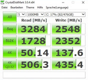 CrystalDiskMark SSD