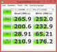 Systeminfo CrystalDiskMark (SSD)