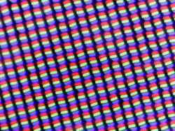 Группа пикселей (экран под микроскопом)
