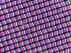Структура пикселей (плотность 319 PPI)