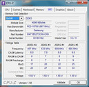 Информация о системе: CPUZ RAM SPD