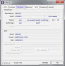 Systeminfo CPUZ Mainboard