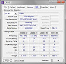 Информация о системе: CPUZ RAM SPD