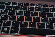 Подсветка клавиатуры (тусклая)