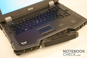 Клавиатура, трэкпоинт и тачпад модели XFR