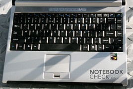 MSI Megabook PR211 Keyboard