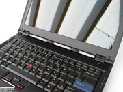 Петли SL300 зрительно отличаются от нарочито массивных металлических петель других ноутбуков Thinkpad...