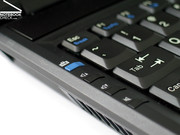Одинаковые для всех моделей Thinkpad дополнительные клавиши управления звуком и синяя клавиша Thinkvantage.