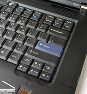 Однако под воздействием давления при использовании клавиатура может сильно деформироваться.