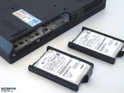 Thinkpad может быть оснащен нужной емкостью энергонезависимой памяти с помощью двух жестких дисков.