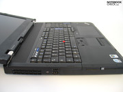 В отношении устройств ввода Lenovo Thinkpad W700 имеет целый ряд возможностей.