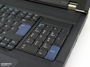 Кроме того, ноутбук имеет отдельную цифровую клавиатуру для быстрого ввода числовых данных.