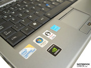 Хорошая производительность, но низкий уровень 3D обеспечивается Core 2 Duo T9600 CPU и графической картой nVidia Quadro NVS 150M.