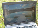 Toshiba Tecra M10 вне помещений