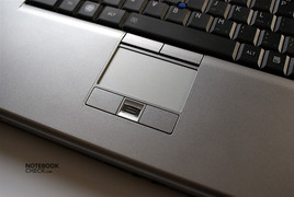 Toshiba Satellite Pro S300 Тачпад