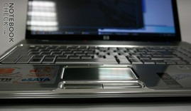 HP Pavilion dv7 Тачпад