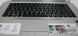 Sony Vaio VGN-FW11M Клавиатура