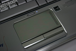 HP Pavilion dv5 тачпад