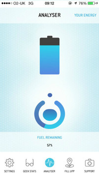 iOS-приложение для информации о работе Upp (изображение: MacRumors)