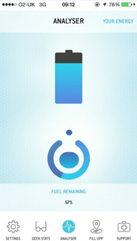 iOS-приложение для информации о работе Upp (изображение: MacRumors)