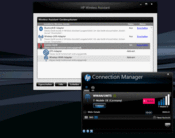 Программа для управления беспроводными соединениями Connection Manager