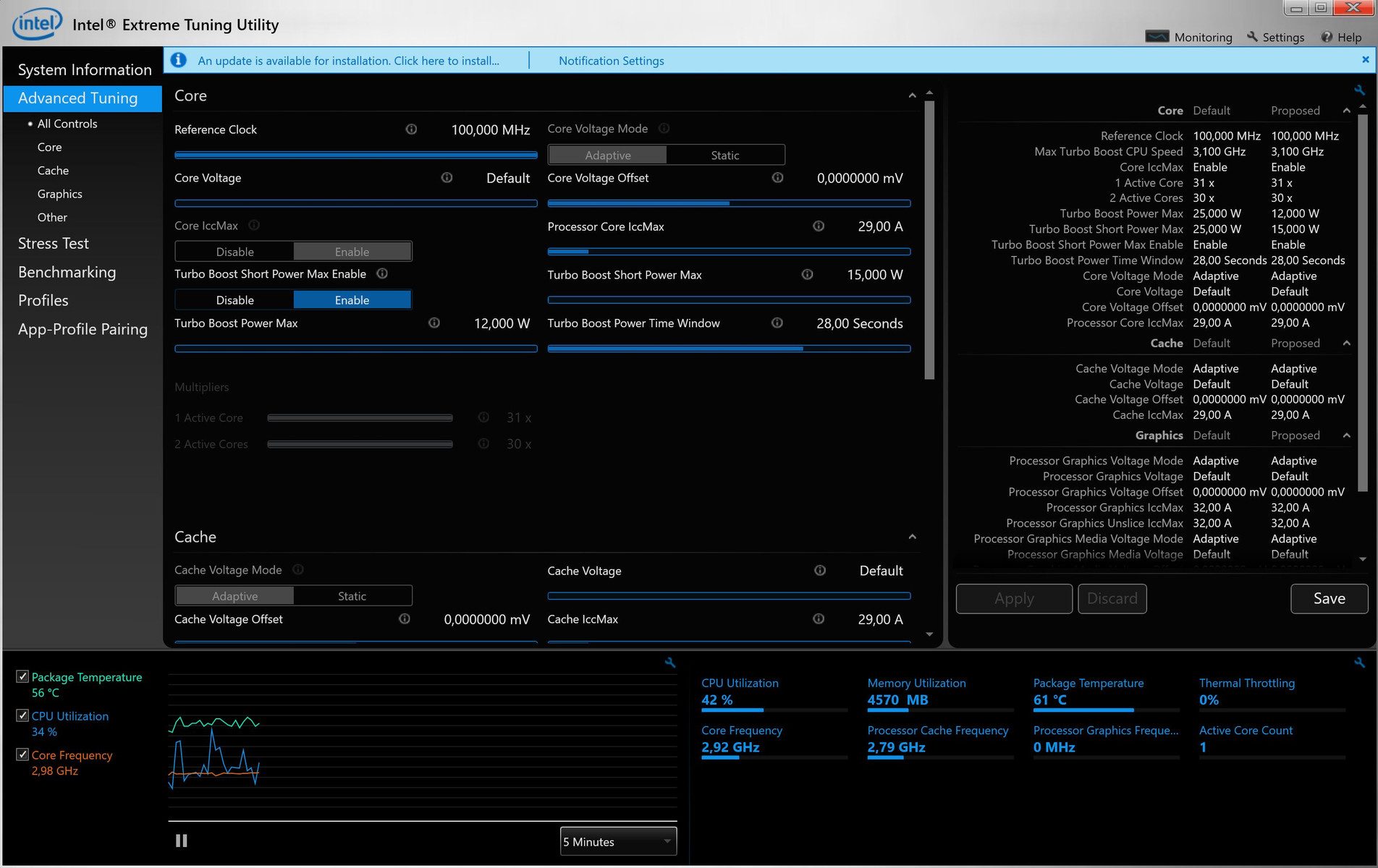 intel extreme tuning utility guide for i7 6500u