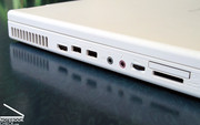 Отдельно от 3 USB 2.0 портов, компания также предлагает цифровой порт для дисплея HDMI и оптическое устройство вывода S/PDIF.