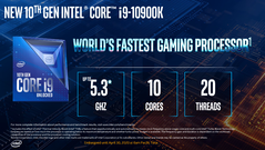 Intel Comet Lake-S Core i9-10900K (Изображение: Intel)