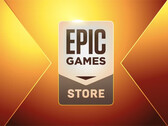Пять игр в настоящее время доступны для бесплатной игры в Epic Games Store, логотип на фото.