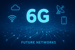 Первый в мире чип 6G обеспечивает скорость передачи данных до 100 Гбит/с и поставляется из Китая (Источник изображения: сгенерировано с помощью OpenAI)