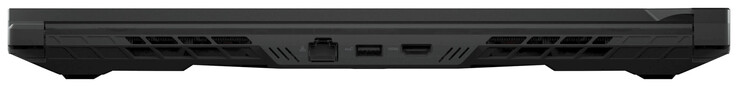 Задняя сторона: Ethernet, USB 3.2 Gen 2 (USB-A), HDMI 2.1
