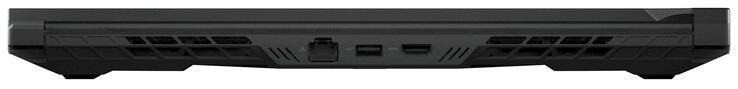 Задняя сторона: Ethernet, USB 3.2 Gen 2 (USB-A), HDMI 2.1
