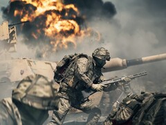 Солдат бежит в Battlefield 6. (Источник изображения: EA)