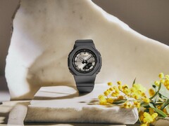 Новый монохромный G-Shock от Casio сочетает в себе металлические акценты и компактный, легкий дизайн