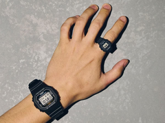 Кольцевые часы Casio G-Shock Nano DWN-5600 (на фото) будут выпущены в Европе. (Источник изображения: Casio)