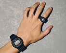 Кольцевые часы Casio G-Shock Nano DWN-5600 (на фото) будут выпущены в Европе. (Источник изображения: Casio)