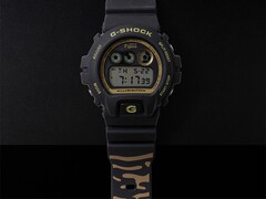 Часы Casio G-Shock x Hanshin Tigers 90th Anniversary (на фото) выпущены ограниченным тиражом. (Источник изображения: Hanshin Tigers)