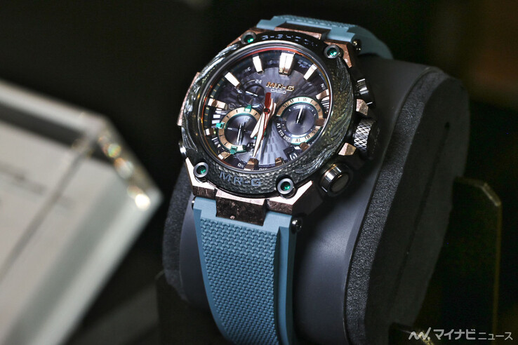 Часы Casio G-Shock MRG-B2000KT-3A. (Источник изображения: MyNavi News)