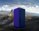 Баннер игры «The Elder Scrolls 6» с изображением консоли Xbox